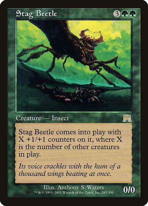 Stag Beetle · Onslaught 285/351