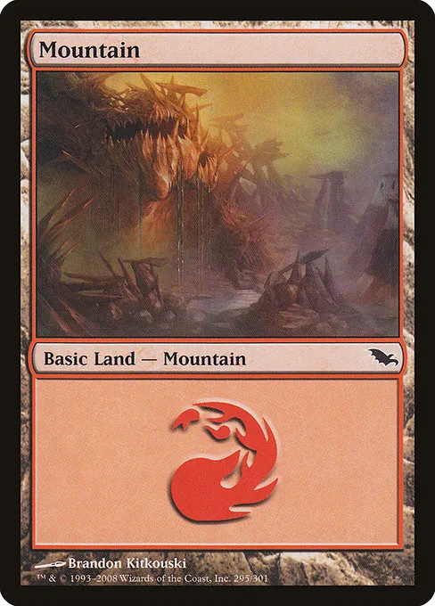 Mountain · Shadowmoor 295/302