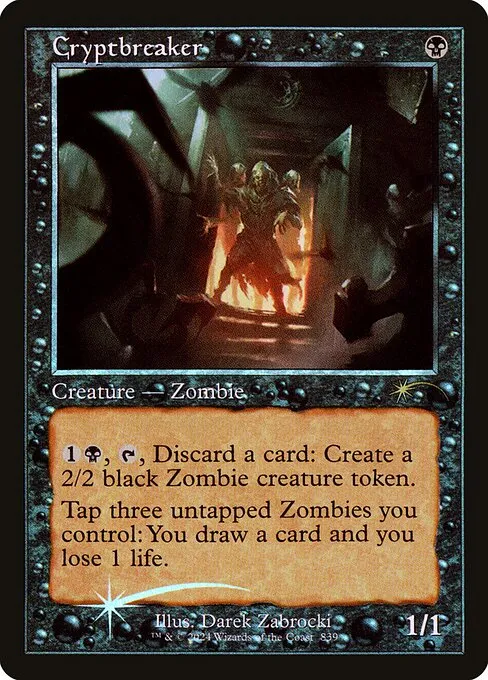 Cryptbreaker · Secret Lair Drop 839/2547