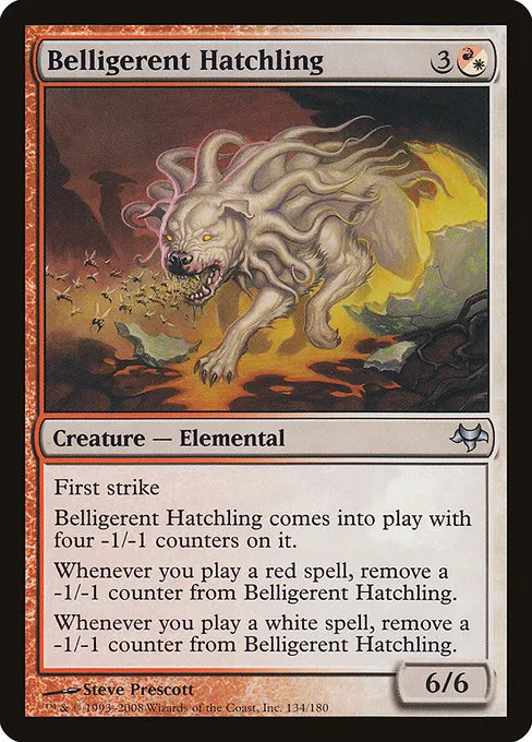 Belligerent Hatchling · Eventide 134/180