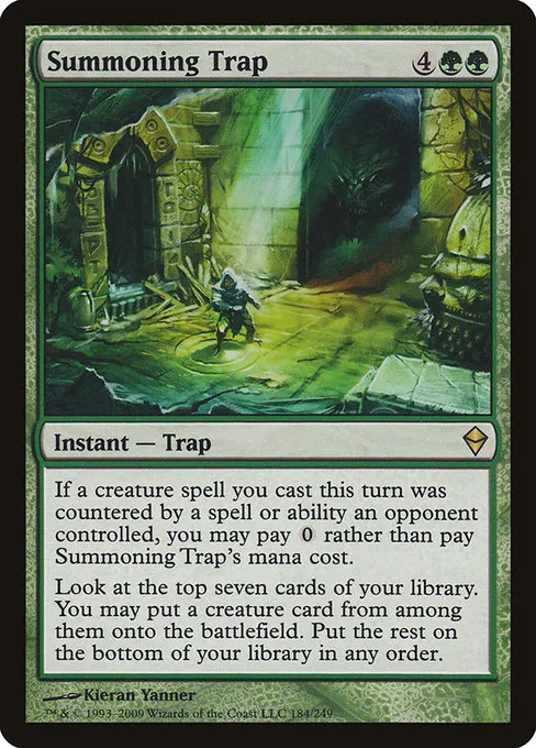 Summoning Trap · Zendikar 184/269