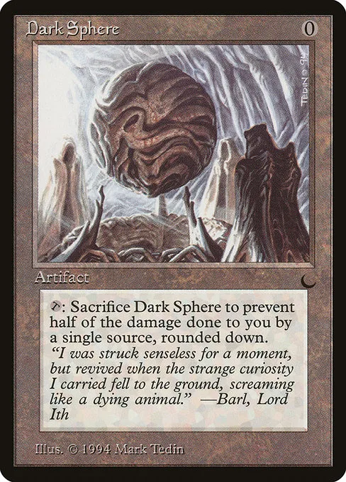 Dark Sphere · The Dark 100/122
