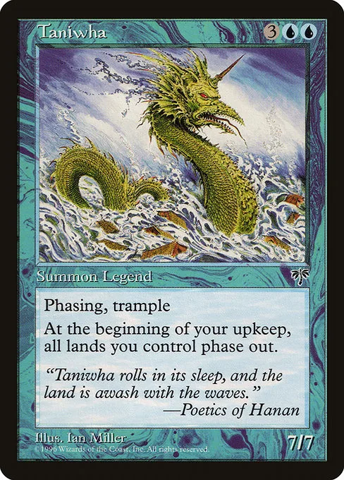 Taniwha · Mirage 95/353