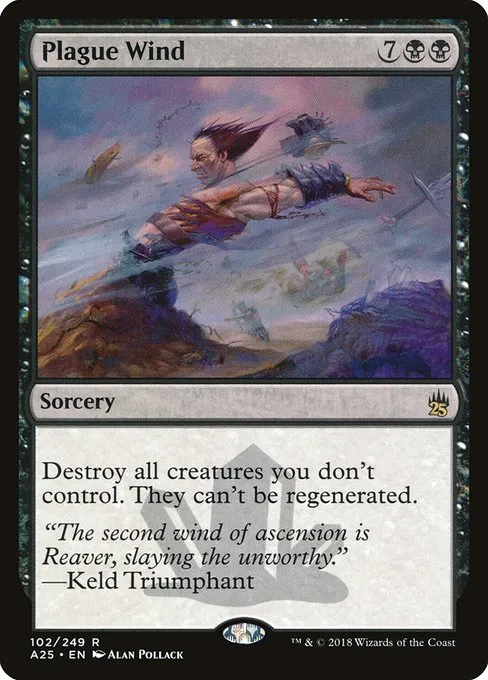 Plague Wind · Masters 25 102/249