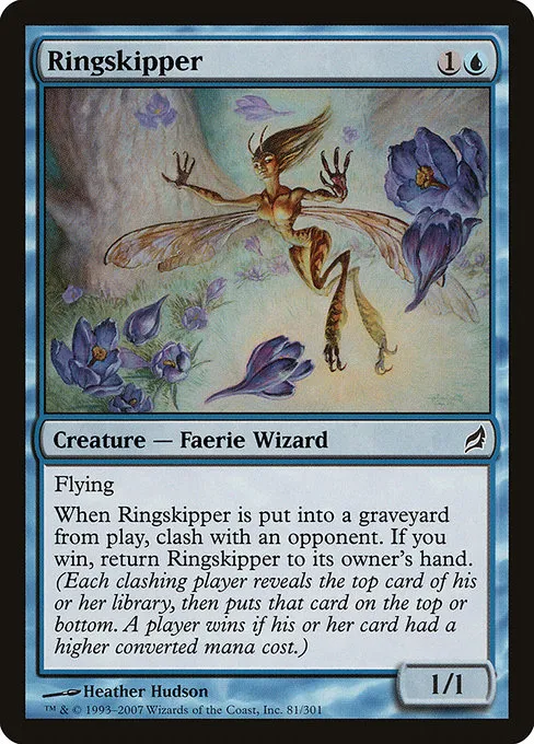Ringskipper · Lorwyn 81/301