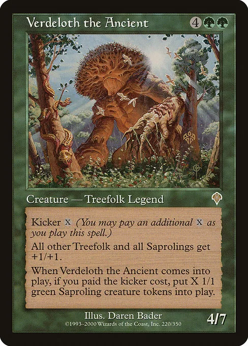 Verdeloth the Ancient · Invasion 220/354
