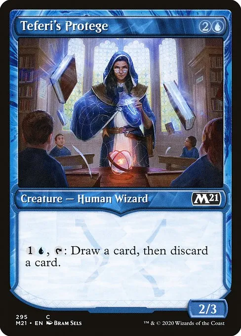 Teferi's Protege · Core Set 2021 295/397