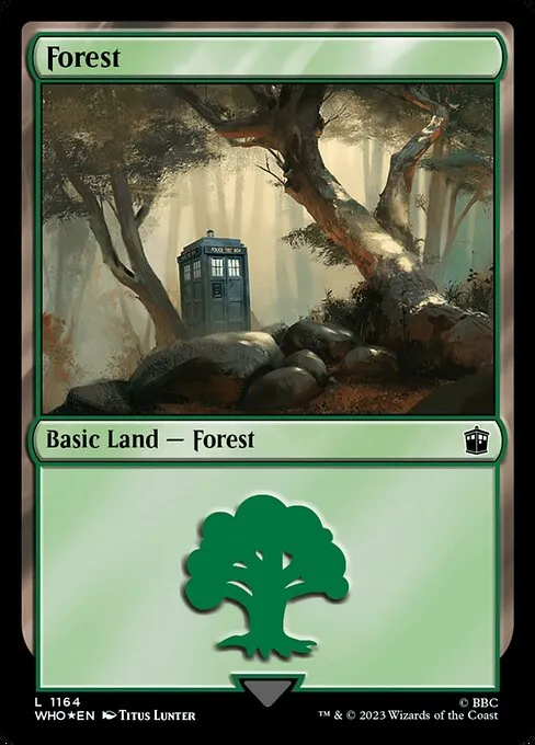 Forest · Doctor Who 1164/1178