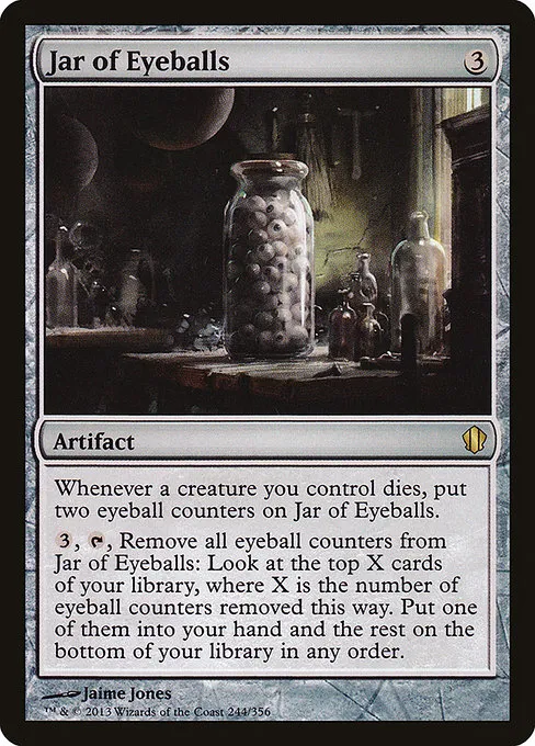 Jar of Eyeballs · Commander 2013 244/356