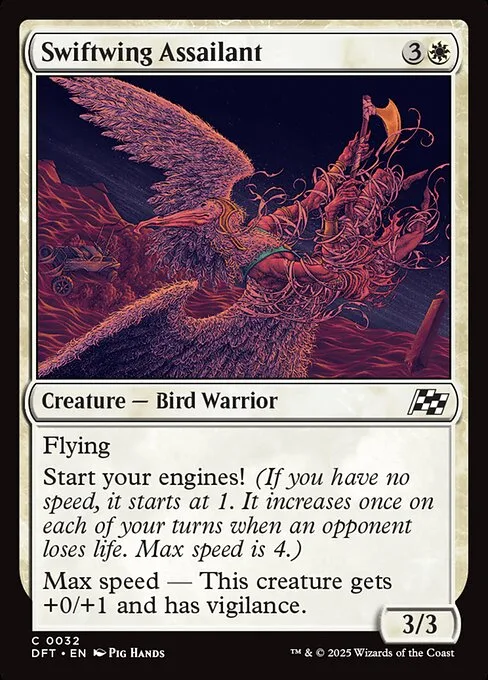 Swiftwing Assailant · Aetherdrift 32/553
