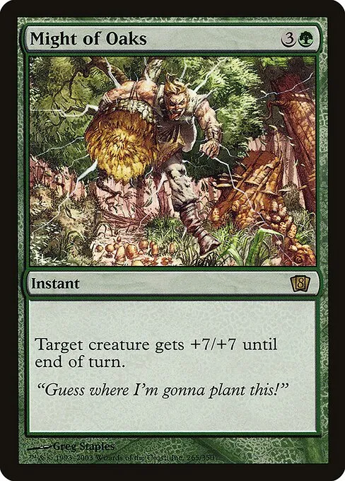 Might of Oaks · Eighth Edition 265★/711