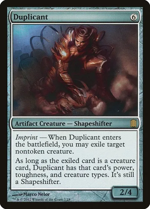 Duplicant · Commander's Arsenal 7/18