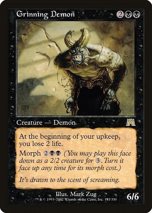 Grinning Demon · Onslaught 153/351