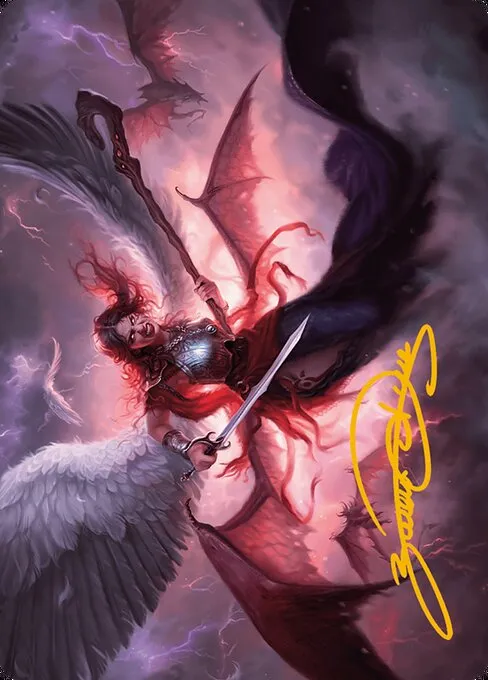 Kaalia of the Vast // Kaalia of the Vast · Modern Horizons 3 Art Series 22/54