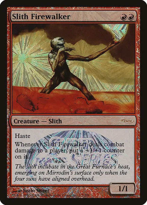 Slith Firewalker · Junior Super Series 10/18