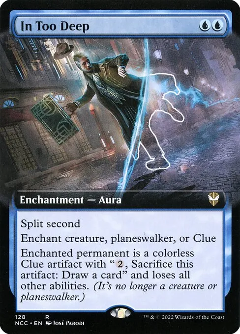 In Too Deep · New Capenna Commander 128/447