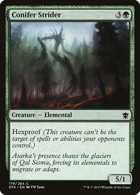 Conifer Strider · Dragons of Tarkir 179/264