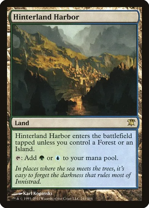 Hinterland Harbor · Innistrad 241/264
