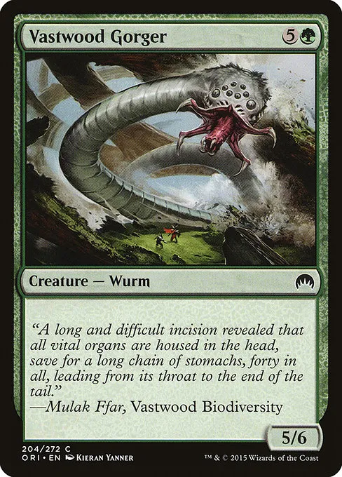 Vastwood Gorger · Magic Origins 204/288