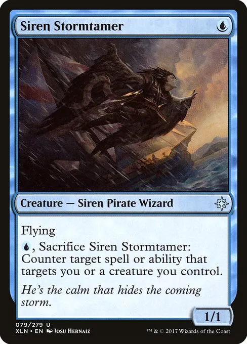 Siren Stormtamer · Ixalan 79/289