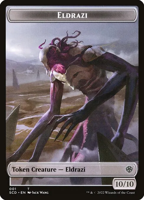 Eldrazi · Starter Commander Deck Tokens 1/27