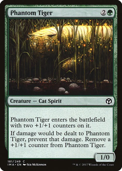 Phantom Tiger · Iconic Masters 181/249