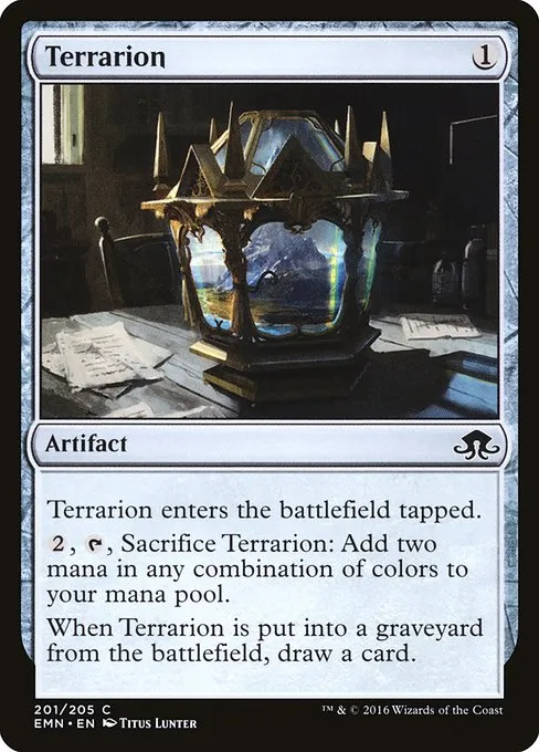 Terrarion · Eldritch Moon 201/208