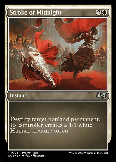 Stroke of Midnight · Wilds of Eldraine 375/381