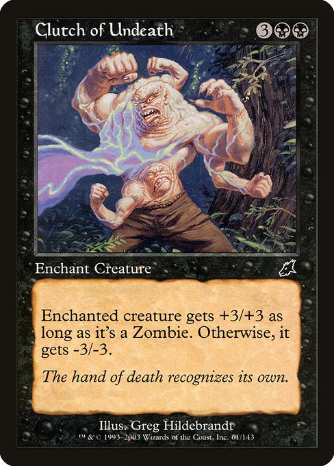 Clutch of Undeath · Scourge 61/143