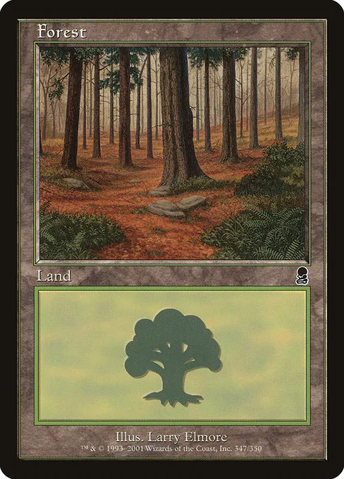 Forest · Odyssey 347/353