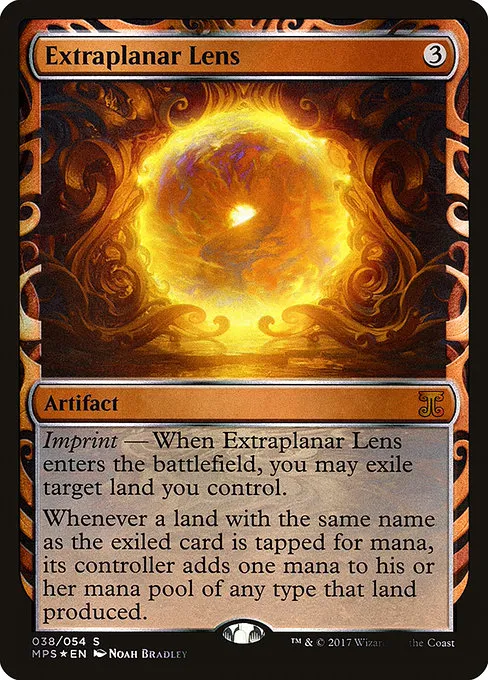 Extraplanar Lens · Kaladesh Inventions 38/54