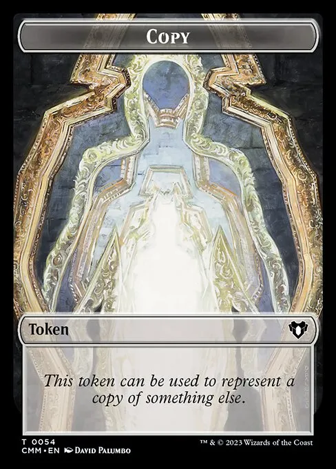 Copy · Commander Masters Tokens 54/81
