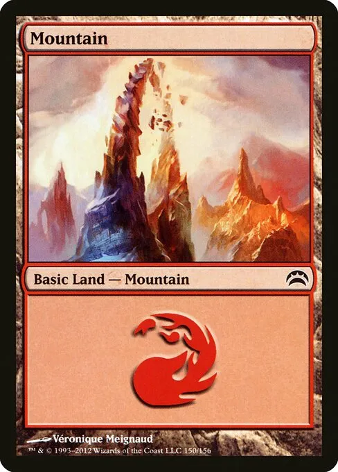Mountain · Planechase 2012 150/156