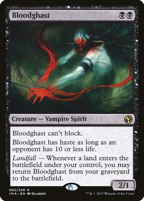 Bloodghast · Iconic Masters 82/249