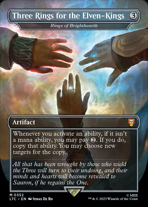 Rings of Brighthearth · Tales of Middle-earth Commander 352/591