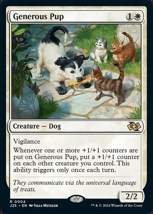 Generous Pup · Foundations Jumpstart 4/779