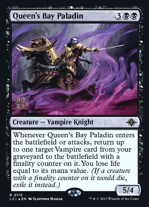 Queen's Bay Paladin · The Lost Caverns of Ixalan Promos 115s/136