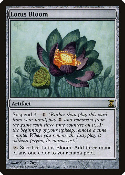 Lotus Bloom · Time Spiral 259/301