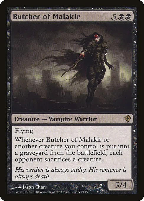 Butcher of Malakir · Worldwake 53/145