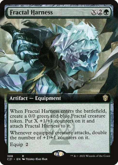 Fractal Harness · Commander 2021 388/409