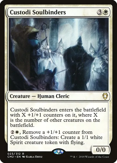 Custodi Soulbinders · Commander Anthology Volume II 23/312