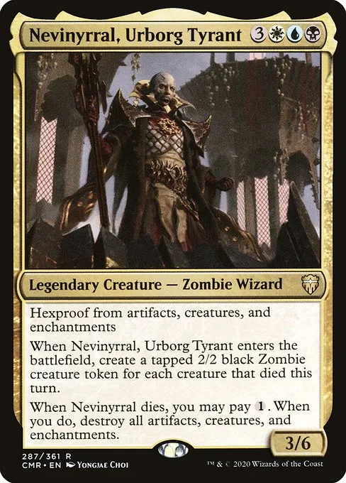Nevinyrral, Urborg Tyrant · Commander Legends 287/718