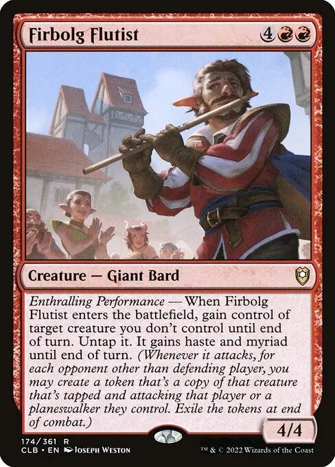 Firbolg Flutist · Commander Legends: Battle for Baldur's Gate 174/936