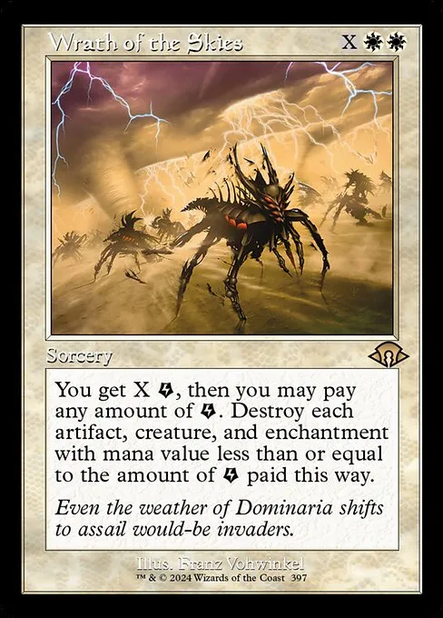 Wrath of the Skies · Modern Horizons 3 397/528