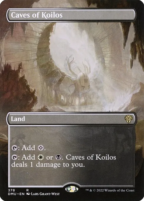Caves of Koilos · Dominaria United 378/453