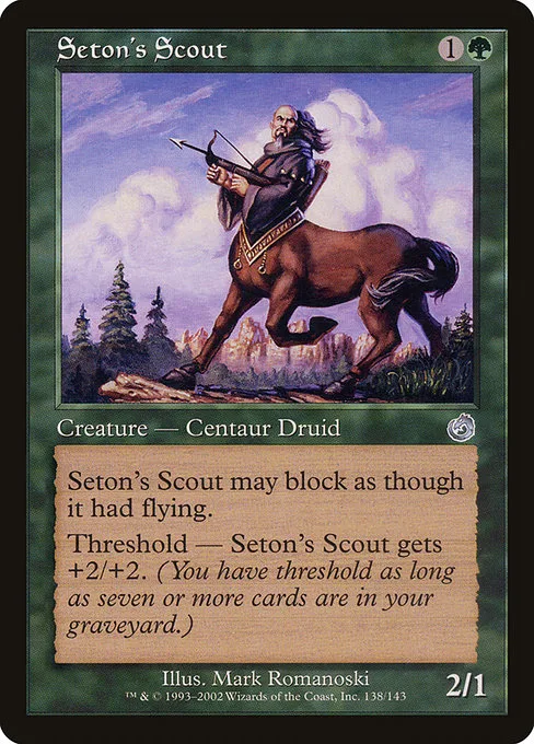 Seton's Scout · Torment 138/143