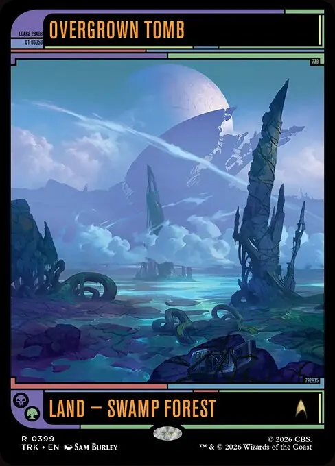 Overgrown Tomb · Star Trek 399