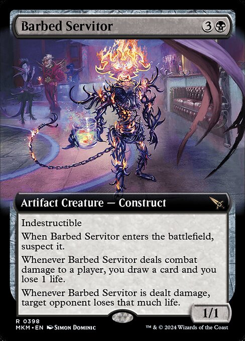 Barbed Servitor · Murders at Karlov Manor 398/451