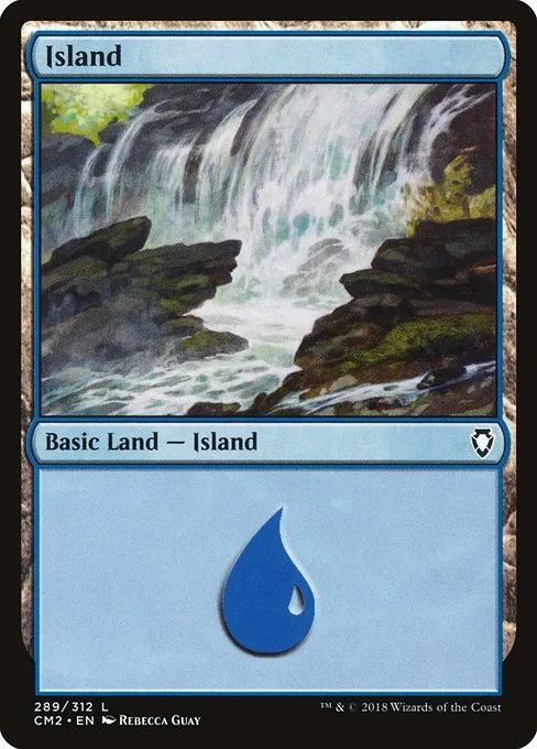 Island · Commander Anthology Volume II 289/312
