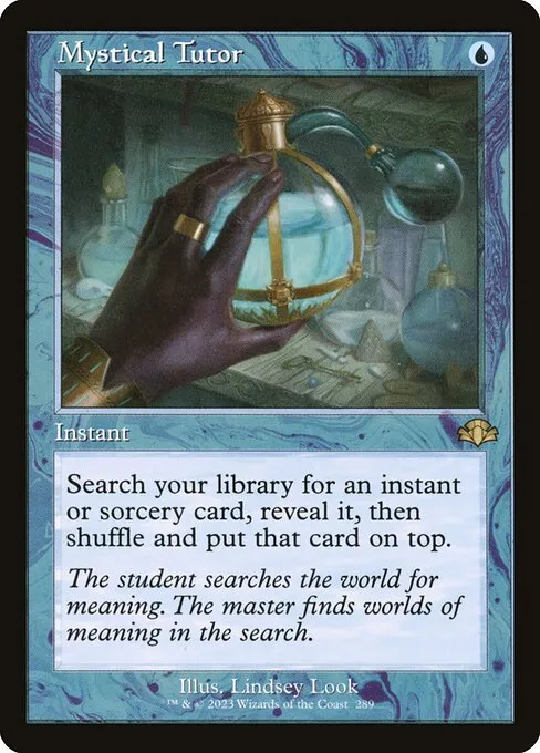 Mystical Tutor · Dominaria Remastered 289/457
